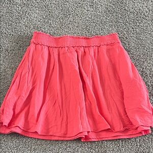Kate Spade Vibrant Pink A-Line Skirt